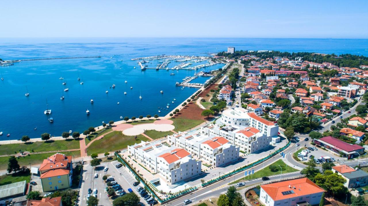 The Garden Palace Umag By Locap Group Экстерьер фото